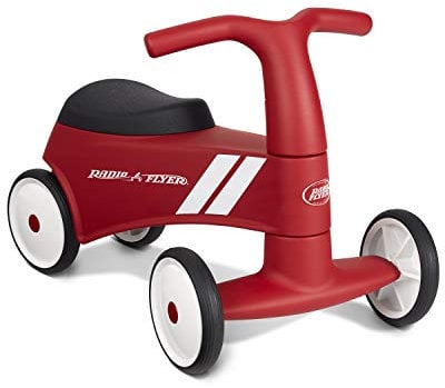 Radio Flyer Scoot About Sport, Red Toddler Ride On Toy For 1-3 Years Old