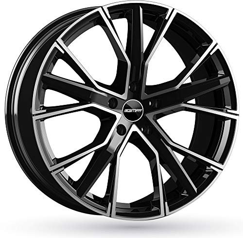 GMP 4 Felgen 20 Gunner 9.0 20 5x112 ET25 Poliert Black