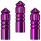 Mission Darts Unisex – Erwachsene Mi_FP1 Flightsaver, violett, 1 Set (3)