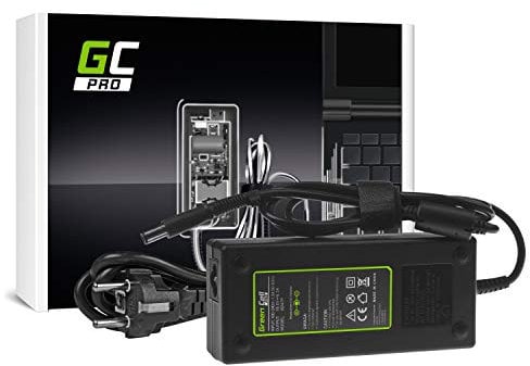 Green Cell PRO 18.5V 6.5A 120W Laptop Ladegerät für HP EliteBook 8530p 8540p 8540w 2530p 6930p 8730w Compaq 6710b 6715b 6730b 6735b 6910p nc6400 nx6310 nx7400 Pavilion DV8 Netzteil inkl. Stromkabel
