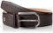 Calvin Klein Herren ADJ Faceted Score LINE 35MM Winter-Zubehör-Set, Dunkelbraun, 110