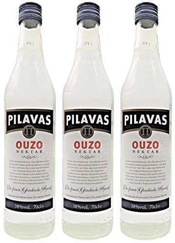 Pilavas Ouzo Nektar 0,7 Liter 38% Vol.