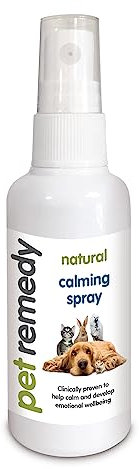 Pet Remedy Calming Spray 75ml | Dog Anxiety Relief and Cat Calming Product | Relieves Dog and Cat Separation Anxiety, Stress from Fireworks, House Moves, Companion Loss & More |…