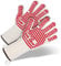 Long Wrist Protect Extreme Heat Resistant Gloves - Thick, Light-weight & Flexible, 2 Gloves - Use in Dutch Oven, Big Green Egg, Pizza Stone, Cast Iron Pan, Fireplace Tools, Outdoor(Long red(2 PCS))