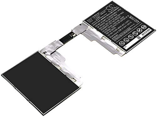 TECHTEK Battery 5000mAh compatible with [Microsoft] Surface Book 2 1835, Surface Book 2 1835 13.5 Tablet Keyboard replaces G3HTA049H, G3HTA050H