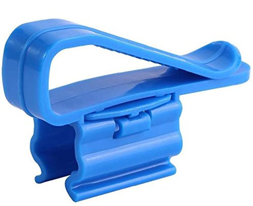 Froiny Haushalt Aquarium Schlauchhalter Wasser-Rohr-Schlauch Clip Clamp Für 8-16mm Inflow Outflow Wasserrohr Wasserrohr Cliptool