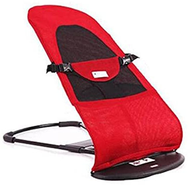 MGCD Haustierbett Schaukelstuhl Für Haustiere, Sommer Atmungsaktiv 2 In 1 Wiege Und Hängematte Für Mittelgroße Kleine Hundewelpen, Bequemes Waschen Und Klappsofa Für Haustiere (Color : Red)