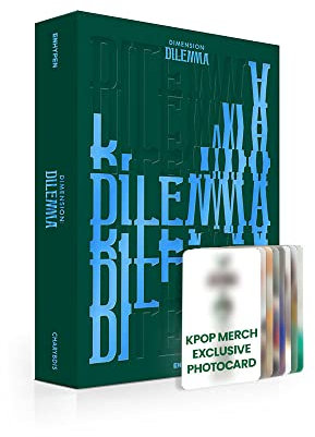ENHYPEN DIMENSION DILEMMA 1st Studio Album [Incl. KPOP MERCH Exclusive Official Photocard] (CHARYBDIS Ver)