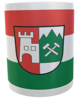 U24 Tasse Kaffeebecher Mug Cup Flagge Burgberg im Allgäu