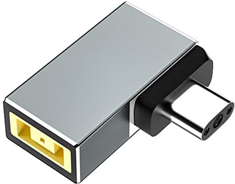 XITAIAN 230W Schnittstelle Adapterstecker Ersatz für Razer Blade DC Square Mouth Buchse auf 3 Pin Stecker Adapter Plug Converter Verschleißfester Netzadapter