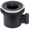 Wirquin 30722460 Bonde de douche Tourbillon horizontale grise pour receveur de douche design ou à carreler