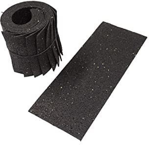 WiCo®Regupol Cargo mat 7210® Antirutschmatte schwarz 10 Streifen á 3mm x 150mm 400mm