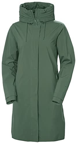 Helly Hansen W Victoria Spring Coat Spruce Womens XS