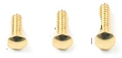 Eyeglasses Sun Glasses Screws Sets Nuts Nose Pad Optical Repair Tool Parts Assorted Kit-Gold Mirror Screw