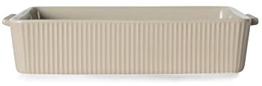 sagaform 5018279 Ofenform, Steingut, Beige