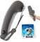 Travelrest Oreiller de voyage gonflable ultime pour le cou et le corps, pour avion et sièges de voiture, gain de place, pour dormir sur les longs vols, les siestes sur la route, les voyages en voiture