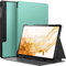 JETech Custodia per Samsung Galaxy Tab S8 Plus 2022 / S7 FE 2021 / S7 Plus 2020 12,4 Pollici con S Pen Holder, Sottile Folio Stand Protettiva Tablet Cover, Multi-Angolo Visualizzazione (Verde)