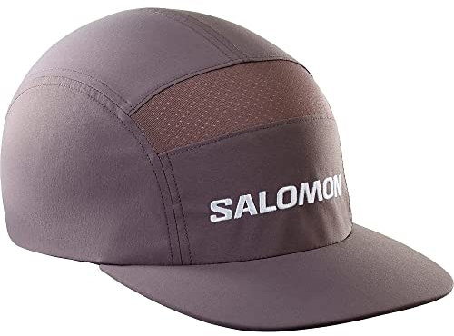 Salomon Runlife Unisex-Kappe Trail running Wandern, Leichter Komfort, Einfache Anpassungen und Alltäglicher Look, Pink, Einheitsgröße