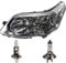 EISENFELS Bundle Set 106516121 erstellt mit Scheinwerfer links + Leuchtmittel H7 H1 kompatibel C4 I LC_