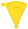 Dunlop Trichter faltbar Ø9x10cm gelb