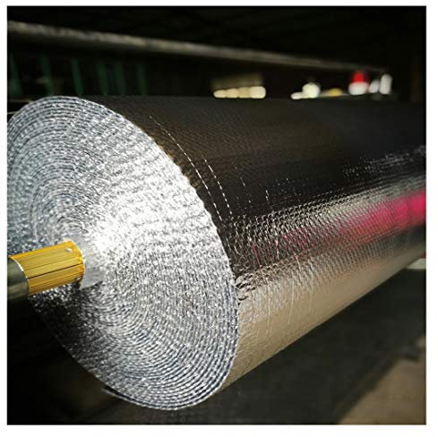 Isolante Termico Riflettente Pellicola isolante per radiatori Isolamento riflettente autoadesivo Barriera al vapore Barriera termica Isolamento termico Kit isolante porta garage in alluminio riflette