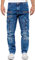 Cipo & Baxx Herren Jeans CD798-bans Blau W36/L32