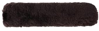 LeMieux Simuwool Reithalfter Abdeckung schwarz