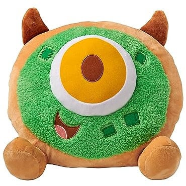 Disney Store Offizielles Mike Avocado Roll Mittelgroßes Weiches Spielzeug Munchlings Gartenartikel Kollektion, Zitronenduftende Plüschfigur, Geeignet ab Geburt