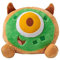 Disney Store Offizielles Mike Avocado Roll Mittelgroßes Weiches Spielzeug Munchlings Gartenartikel Kollektion, Zitronenduftende Plüschfigur, Geeignet ab Geburt