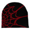 Kirdume Beanie Mütze Y2K, Y2k Mütze, Y2K Beanie Spinnennetz Mütze, Minus-Two Mütze, Damen Beanies Y2K, Y2k Strickmütze Skullies Beanie Baggy Slouchy Mode Stricken Spinnennetz Caps