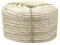 White Sisal Rope 3mm by 164-Feet for Cat Scratching Post Tree Tower Replacement Repair and Replace, DIY Hemp Twine Rope for Kittens Shelves Furniture Window Bed Perch House Climbing, 3mm by 50m