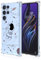 BORYA Cover per Samsung Galaxy S24 Ultra, Transparent Morbida Silicone TPU Bumper Custodia, Ultra Sottile Antiurto Setoso Semplice Elegante Pattern Case, Astronauta
