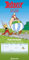 NEUMANN - Asterix 2025 Familienplaner, 22x45cm, Familienkalender mit 5 Spalten für Termine und Notizen, schöne Illustrationen, Stundenpläne, Schulferien und deutsches Kalendarium