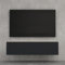 doporro TV Lowboard hängend Fernsehschrank Wohnzimmer | TV-Schrank hängend Fernsehtisch Fernsehschrank Hängeschrank 120cm
