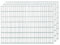 Doppelstabmatten, 3 Stück, Gesamtlänge 6 Meter, Höhe & Farbe wählbar - Drahtstärke: 6/5/6 mm - Maschung: 200 x 50 mm (L 6 m, H 143 cm, Grün)