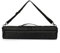 ZAMETTER Custodia Portatile Per Flauto Custodia Flauto Borsa Per Flauto Con Tracolla Regolabile, Nera Imbottita, Per 16/17 Fori (17 Fori)