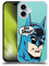 Head Case Designs Offiziell Zugelassen Batman DC Comics Streifen Mode Vintage Harte Rueckseiten Handyhülle Hülle Huelle kompatibel mit Apple Apple iPhone 16
