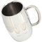 Phefop Chope à Bière, Extérieur Inox 201, Intérieur Inox 304, Chope à Bière, Anniversaire, de Noël