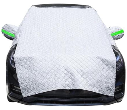 TYREEDE Scheibenabdeckung Auto, für Opel Corsa-C Corsa-D Corsa-E Corsa-F Abdeckung Windschutzscheibe Frostschutzmatte Auto Windschutzscheibenabdeckung