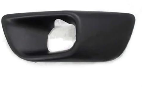 PYPFQUMQGR pour Citroen C4 pour Picasso Mk2 7 Places Pare-Chocs Avant Cadre De Lampe Antibrouillard Garniture De Phare Antibrouillard Capuchon 9801674680 Cache Antibrouillard(Gauche)