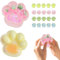 SPERMUOY Squishy Pfote Katzenpfoten Squishy,22 Stück Cat Paw Squishy Anti Stress katzenpfote Taba Squishy fufu Squishy Zum Stressabbau Funny Cat Paw Squeeze Antistressball