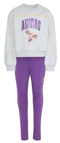adidas Unisex Kids DISNEY MINNIE MAUS JOGGINGANZUG