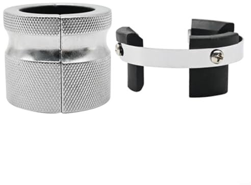 HomeVortex Motorcycle Fork Seal Driver Installation Tool, 39mm-50mm Adjustable Carbon Steel for Honda for Yamaha for Suzuki for Kawasaki Front Fork Maintenance