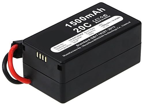 Battery Suitable for Parrot AR.Drone 1.0, AR.Drone 2.0, AR.Drone 2.0 HD