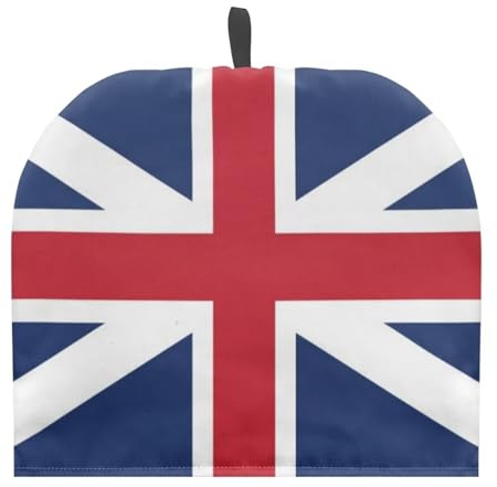 NETILGEN Union Jack Teewärmer, groß, isoliert, geeignet für kleine, mittelgroße oder große Teekannen für Küche, Zuhause, Geschenke