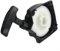 Besttoolifes Lanceur de moteur pour débroussailleuse 33 cc, 43 cc, 52 cc, 62 cc, noir, compatible avec 2 modèles 40-5 44-5 36 cc 49 cc