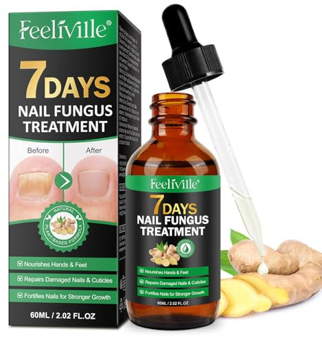 7 Days Nail Treatment for Toenail, Ingwer-Nagelbehandlung, Ginger Extract Nail Essence, Ginger Nail Treatment Nail Support Nail Care, Ginger Strengthening Nail Growth Serum