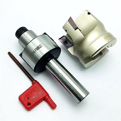 Adaptateur de pince de serrage pour fraiseuse， Jeu de pinces à ressort for tour CNC, porte-outil, fraise à surfacer, lot de 1, BAP400R/C12-FMB22/C16-FMB22/C20-FMB22, plusieurs modèles(BAP400R 50-22-4T