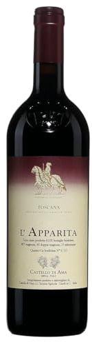 Toscana IGT Rosso L'Apparita Castello di Ama 2020, 0,75 ℓ