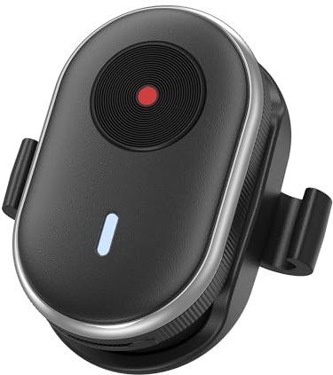 Mini telecomando Bluetooth per fotocamere Insta360 Go Ultra/X5/X4 Air/DJI Osmo Action 6/5 Pro/360/GoPro Hero 13/12/11/IOS/Android, portata 20 m, IPX5, impermeabile, durata 24 ore, tipo C
